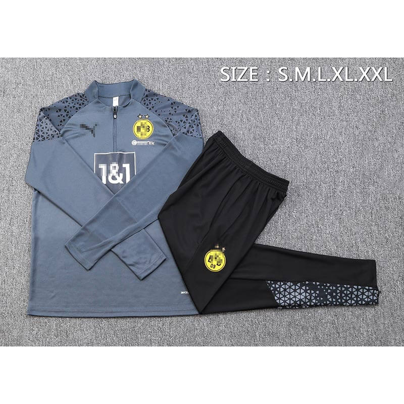 Sudadera Entrenamiento Borussia Dortmund 2023/2024 Kit Gris